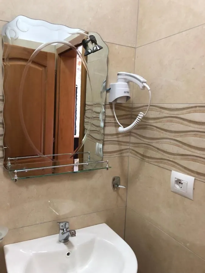 Penzion Hotel Bujtina Vrenezi Peshkopi Albánie